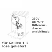 2-Wegeventil  f. Galileo 1-2, 230V, Diff.druck.unabh., lose